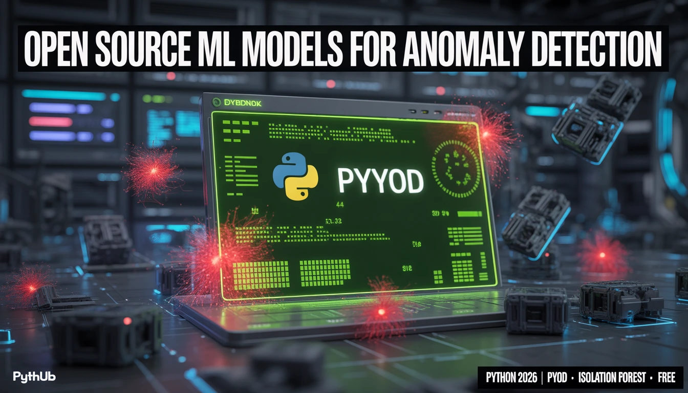  Open Source ML Models for Anomaly Detection: Python Power Picks for 2026 