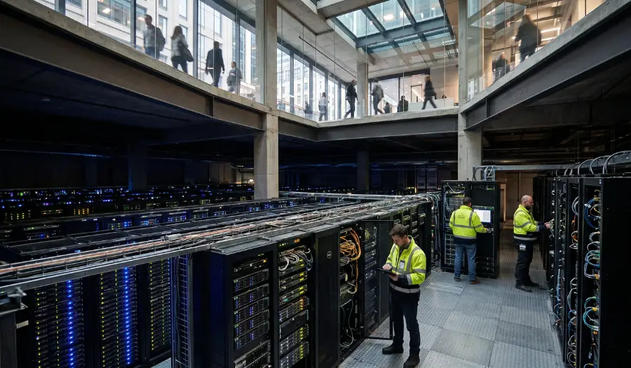 machine learning model training