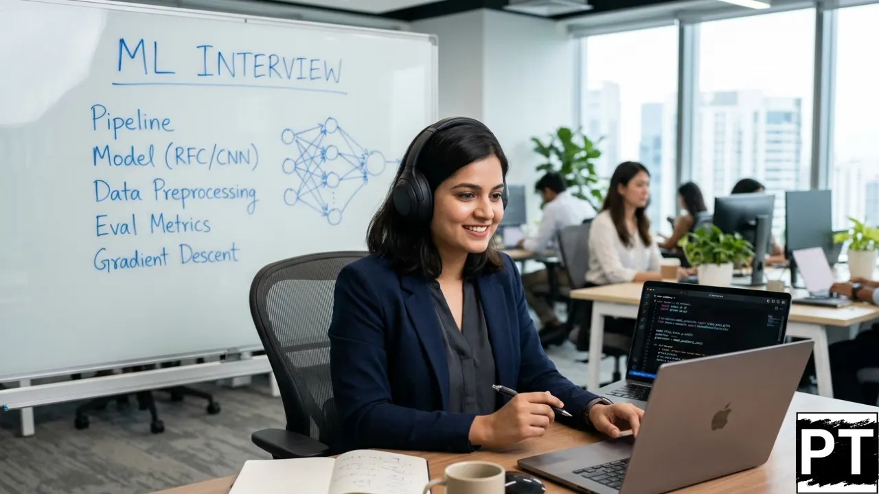  Machine Learning Job Interview Questions Answer (2026 Guide) 