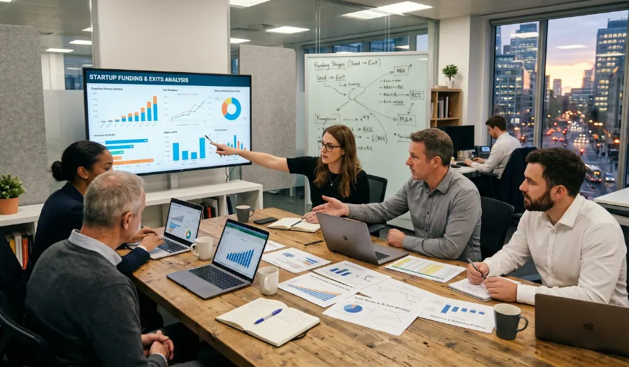  Startup Funding And Exits Analysis: 2026 Trends And Expert Insights 