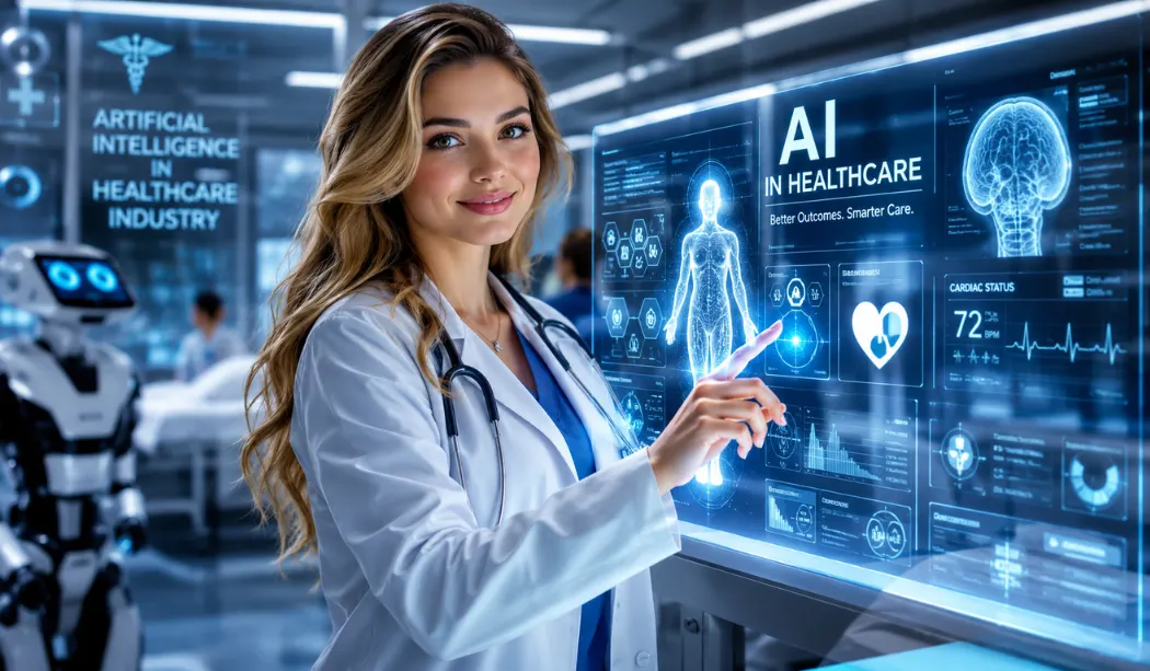 AI in healthcare examples