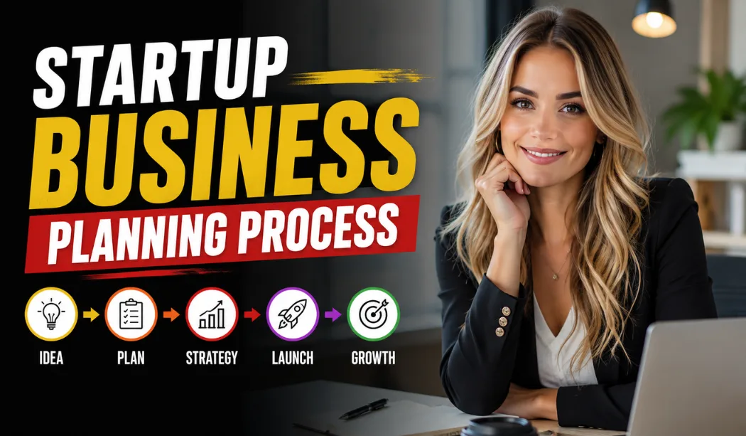 10-Step Startup Business Planning Process for Guaranteed Success