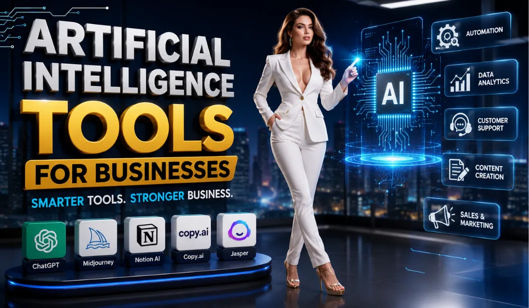  Top Artificial Intelligence Tools For Businesses to Boost Productivity 